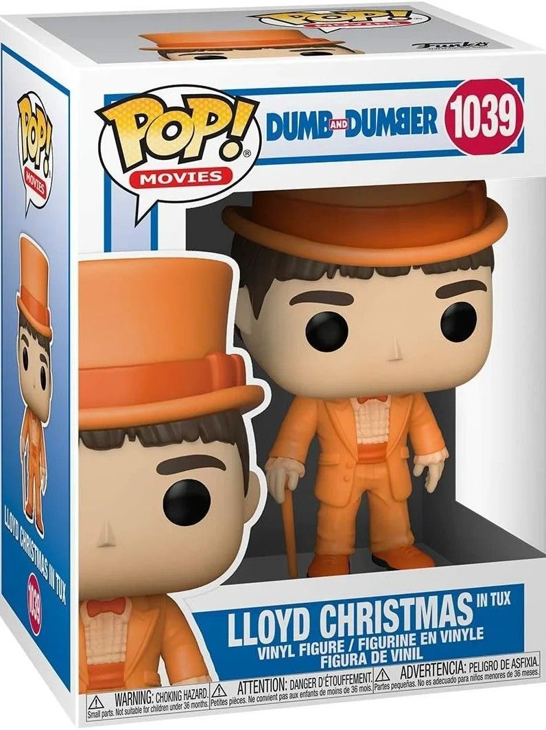Funko Pop Dumb and Dumber : Lloyd Christmas In Tux 1039