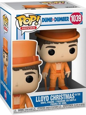 Funko Pop Dumb and Dumber : Lloyd Christmas In Tux 1039