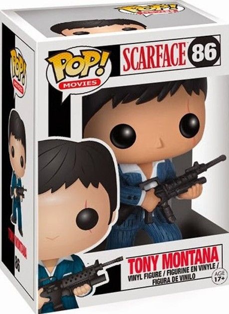 Funko Pop Scarface : Tony Montana 86