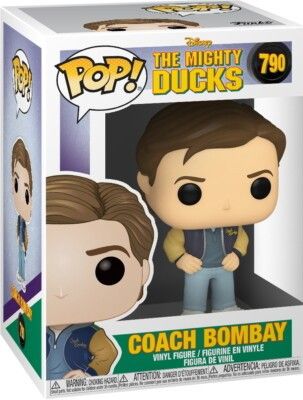 Funko Pop The Mighty Ducks : Coach Bombay 790