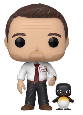 Funko Pop Fight Club : Narrator With Power Animal 919 (Chase)