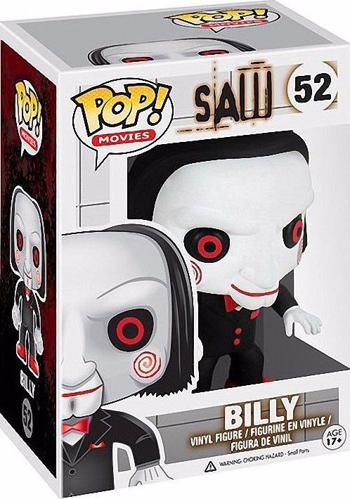 Funko Pop Saw : Billy 52