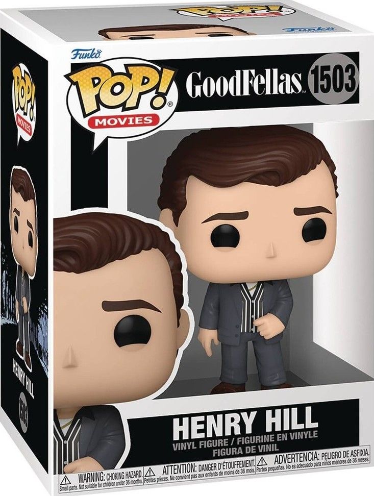Funko Pop Goodfellas : Henry Hill 1503