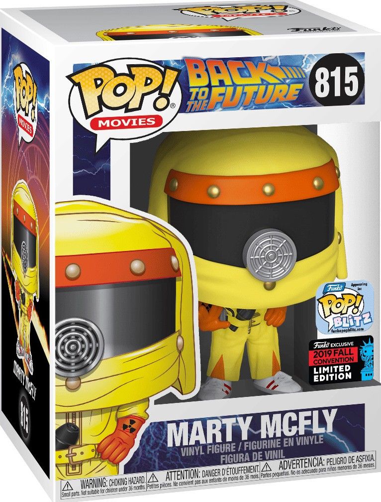 Funko Pop Back to the Future : Marty Mcfly 815