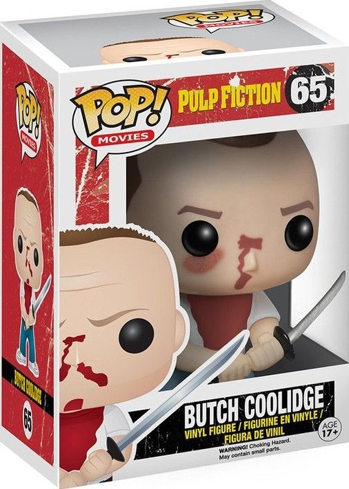 Funko Pop Pulp Fiction : Butch Coolidge 65