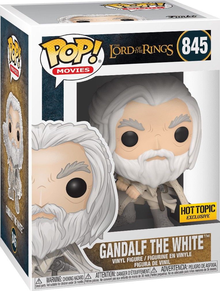 Funko Pop The Lord of the Rings : Gandalf The White 845