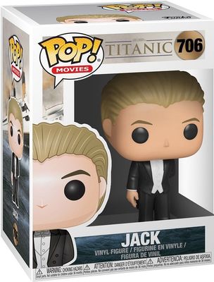 Funko Pop Titanic : Jack 706