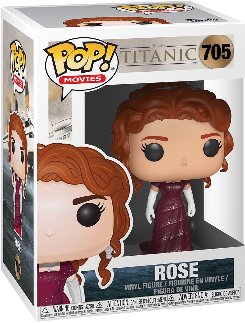 Funko Pop Titanic : Rose 705