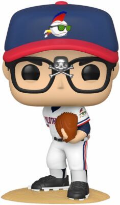 Funko Pop Major League : Ricky ''Wild Thing'' Vaughn 886 (Chase)