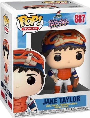 Funko Pop Major League : Jake Taylor 887