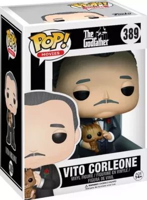 Funko Pop The Godfather : Vito Corleone 389