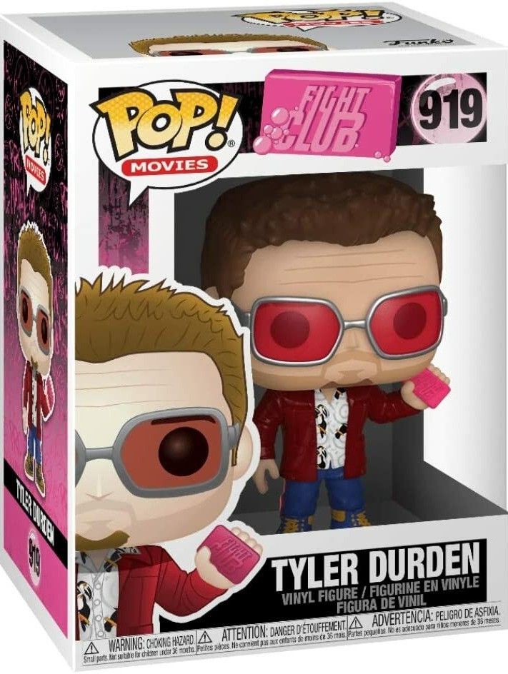 Funko Pop Fight Club : Tyler Durden 919