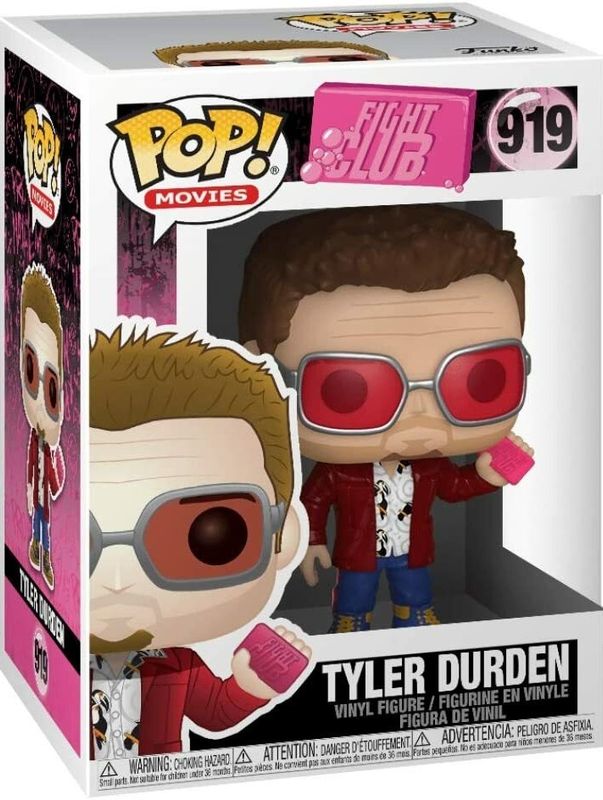 Funko Pop Fight Club : Tyler Durden 919