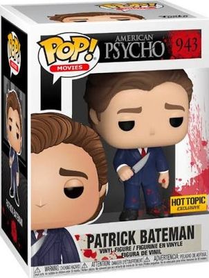 Funko Pop American Psycho : Patrick Bateman 943
