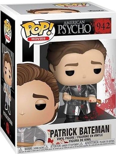 Funko Pop American Psycho : Patrick Bateman 942