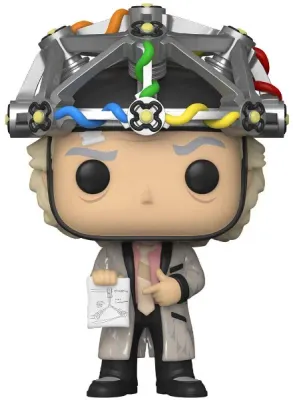 Funko Pop Back to the Future : Doc With Helmet 959