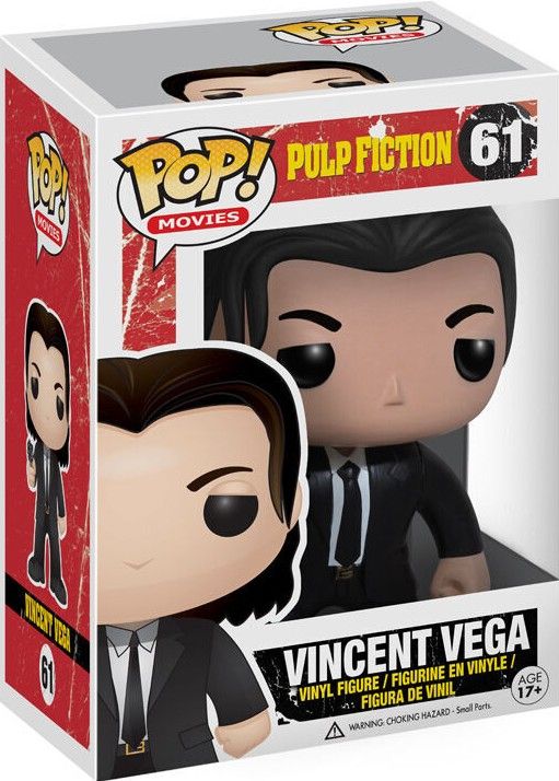 Funko Pop Pulp Fiction : Vincent Vega 61