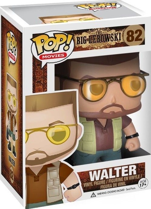 Funko Pop The Big Lebowski : Walter 82