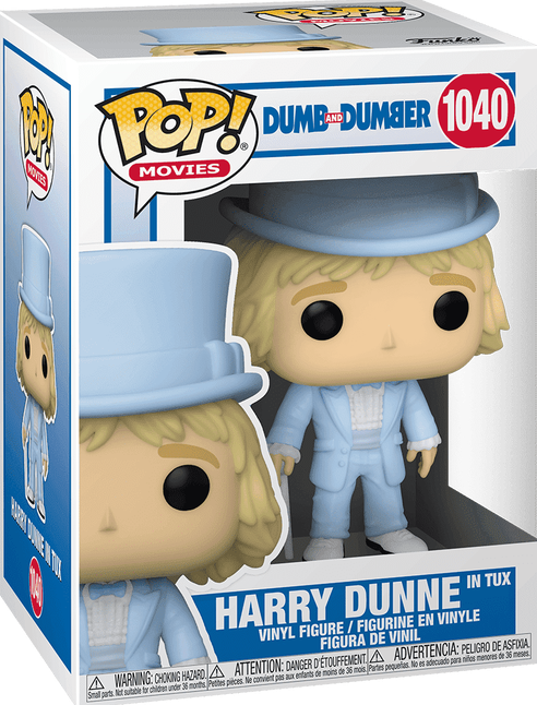 Funko Pop Dumb and Dumber : Harry Dunne In Tux 1040