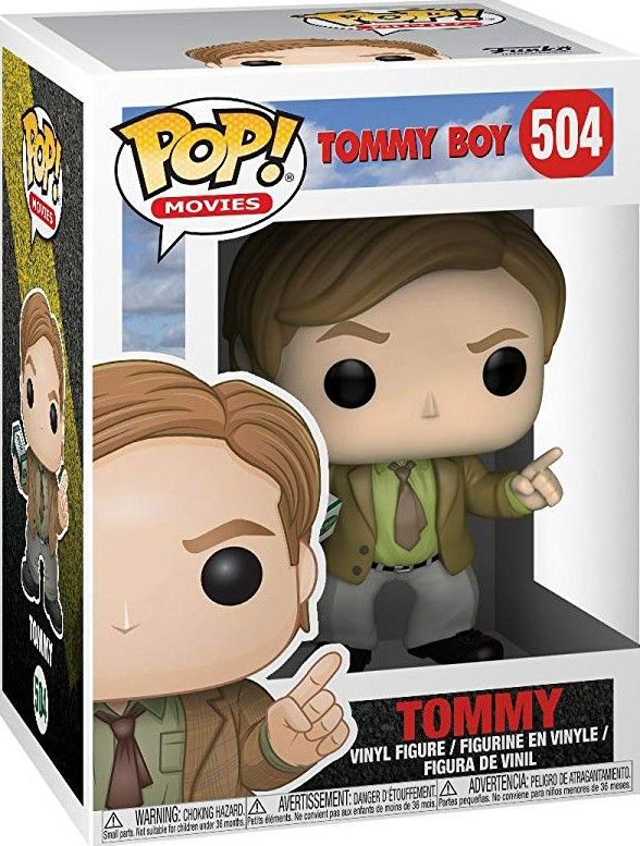 Funko Pop Tommy Boy : Tommy 504