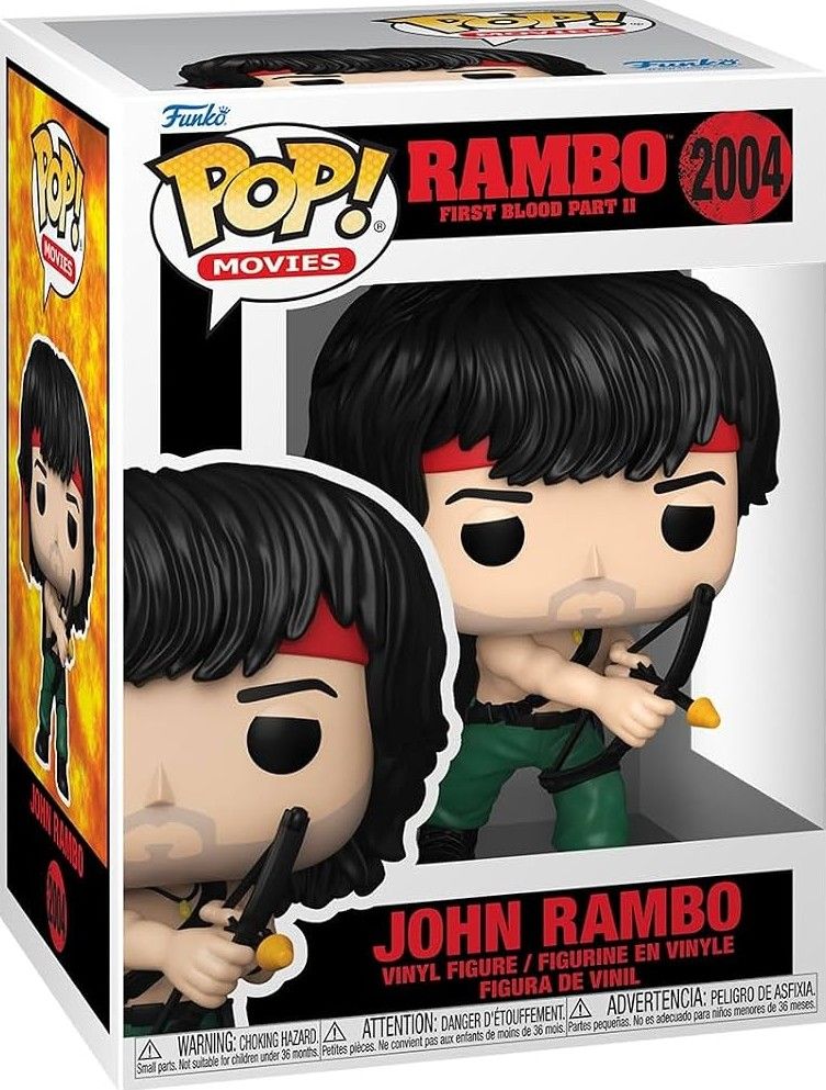 Funko Pop Rambo : John Rambo 2004