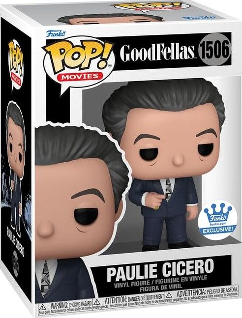 Funko Pop Goodfellas : Paulie Cicero 1506