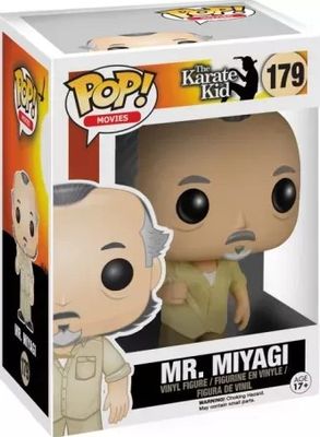 Funko Pop The Karate Kid : Mr. Miyagi 179