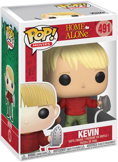 Funko Pop Home Alone : Kevin 491
