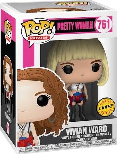 Funko Pop Pretty Woman : Vivian Ward 761 (Chase)