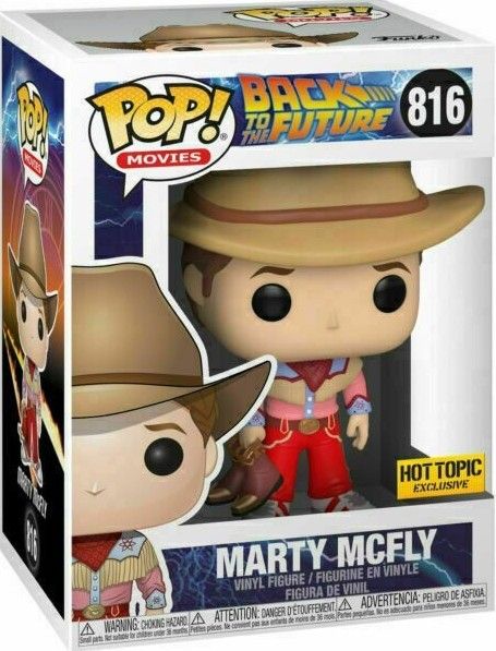 Funko Pop Back to the Future : Marty Mcfly 816