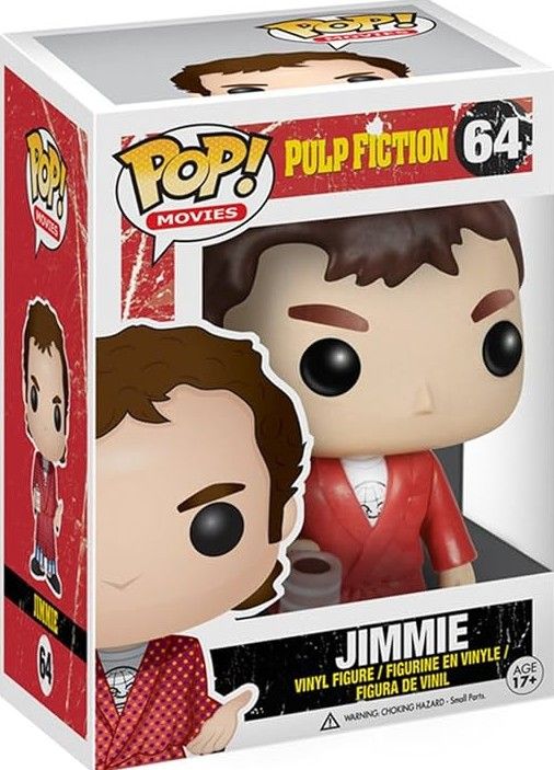 Funko Pop Pulp Fiction : Jimmie 64