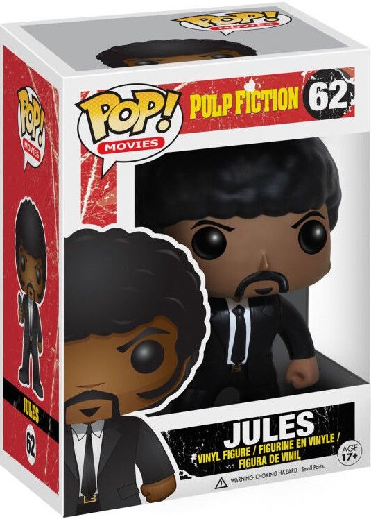 Funko Pop Pulp Fiction : Jules 62