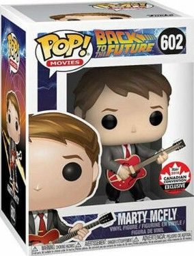 Funko Pop Back to the Future : Marty Mcfly 602