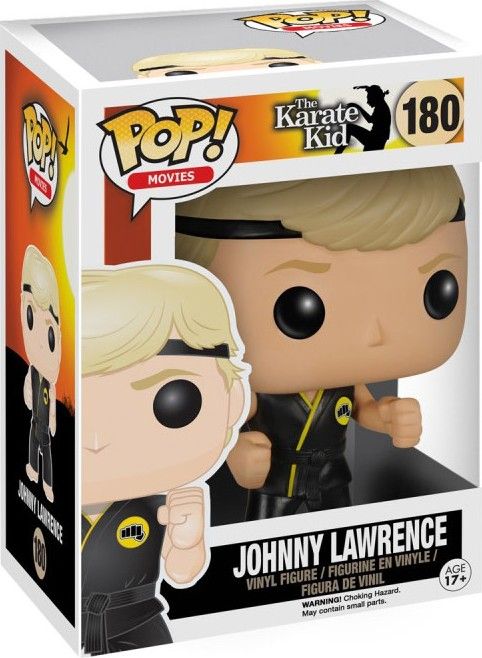 Funko Pop The Karate Kid : Johnny Lawrence 180