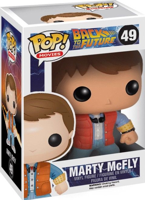 Funko Pop Back to the Future : Marty McFly 49