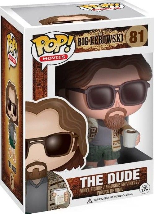 Funko pop The Big Lebowski : The Dude 81