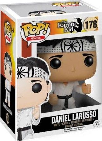 Funko Pop The Karate Kid : Daniel Larusso 178