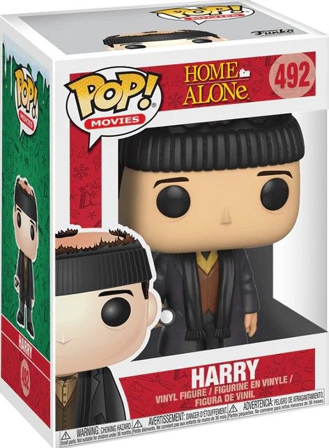 Funko Pop Home Alone : Harry 492