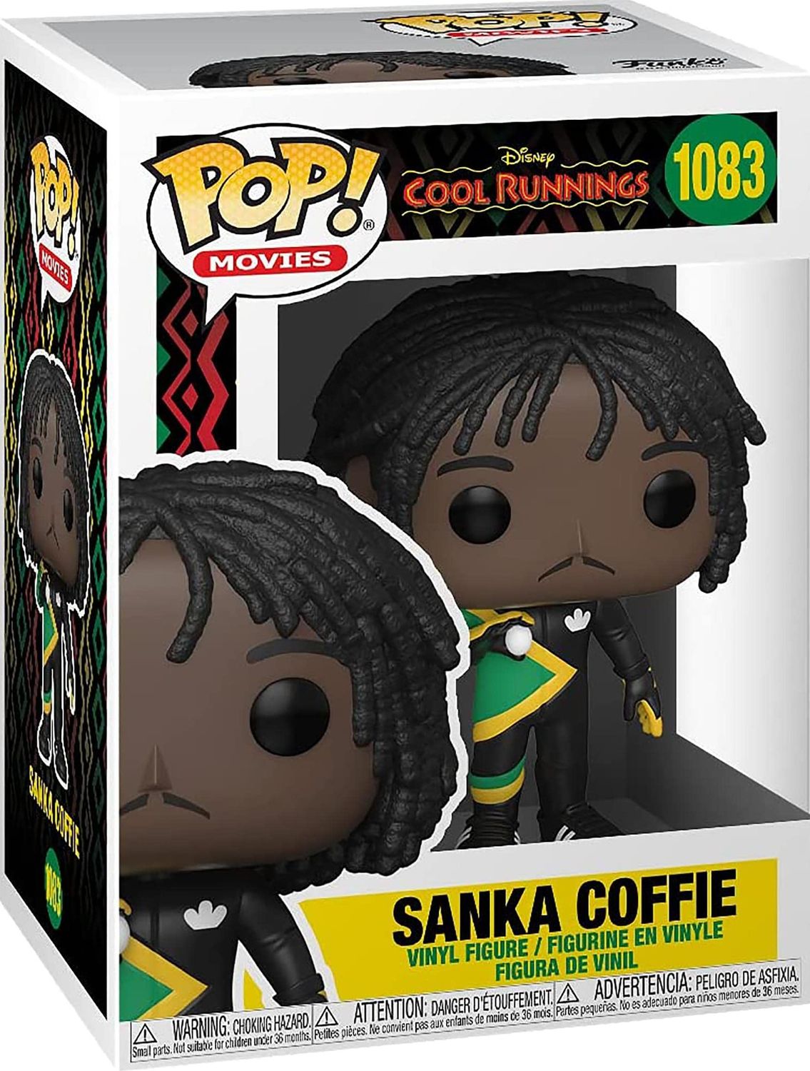 Funko Pop Cool Runnings : Sanka Coffie 1083
