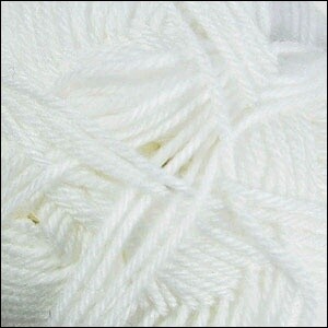 Cherub Aran, Color: 01 White