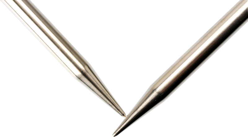 CG Red Lace Circ Needle
