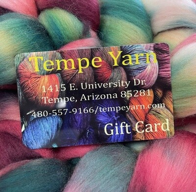Tempe Yarn In-Store Gift Card