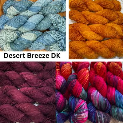 Dyelicious Desert Breeze