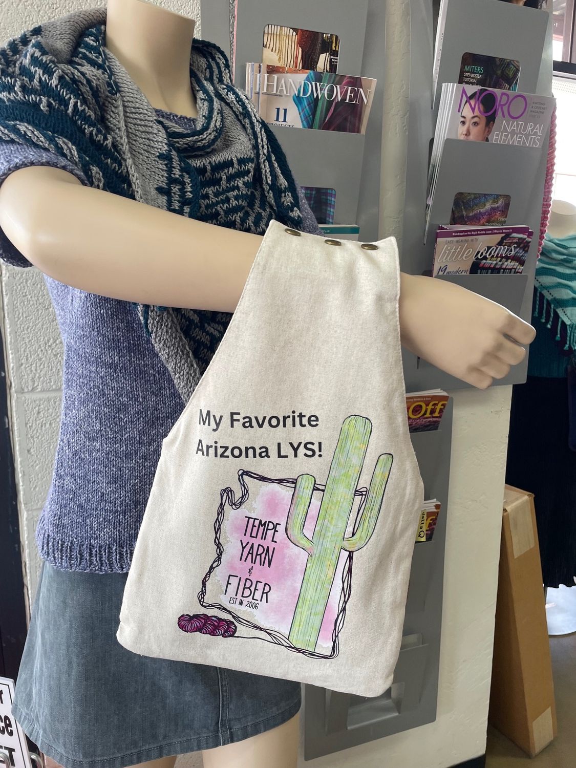 Nora Wrist Bag, Color: TYF Logo