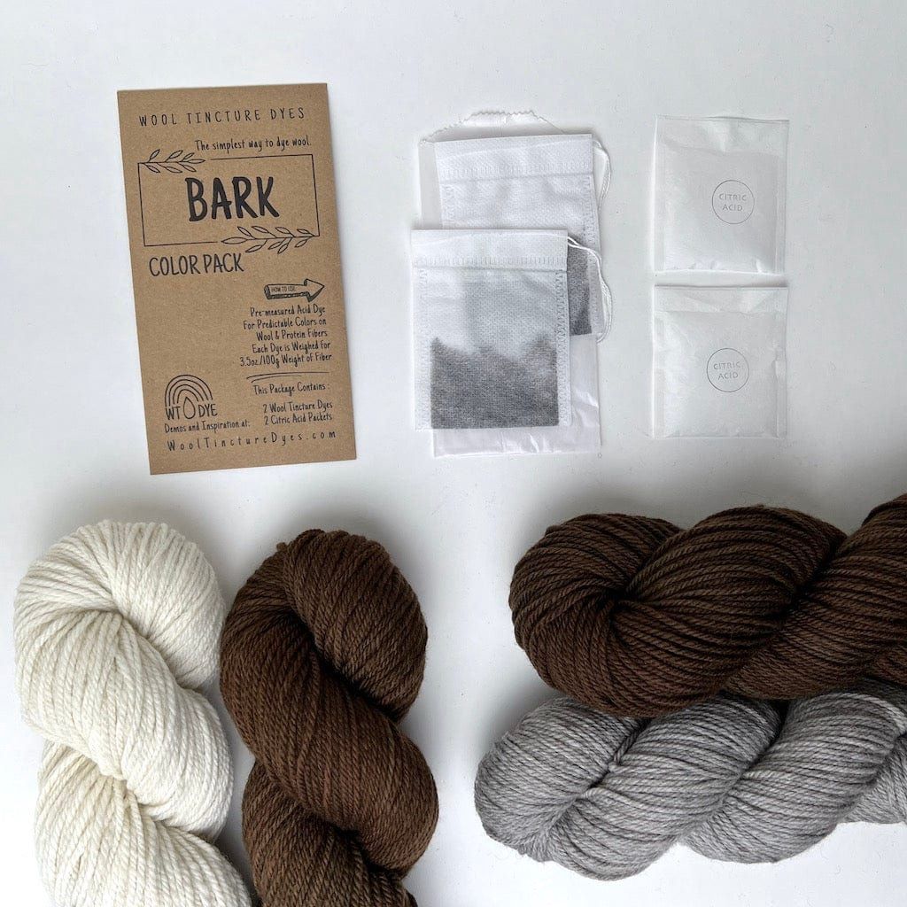Dye Color Packs, Color: Bark