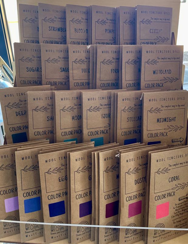 Dye Color Packs