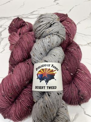Dyelicious Desert Tweed