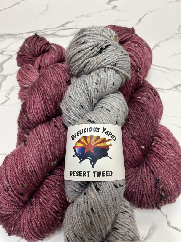 Dyelicious Desert Tweed