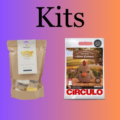 Knit/Crochet Kits
