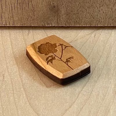 Needle Minder Wooden